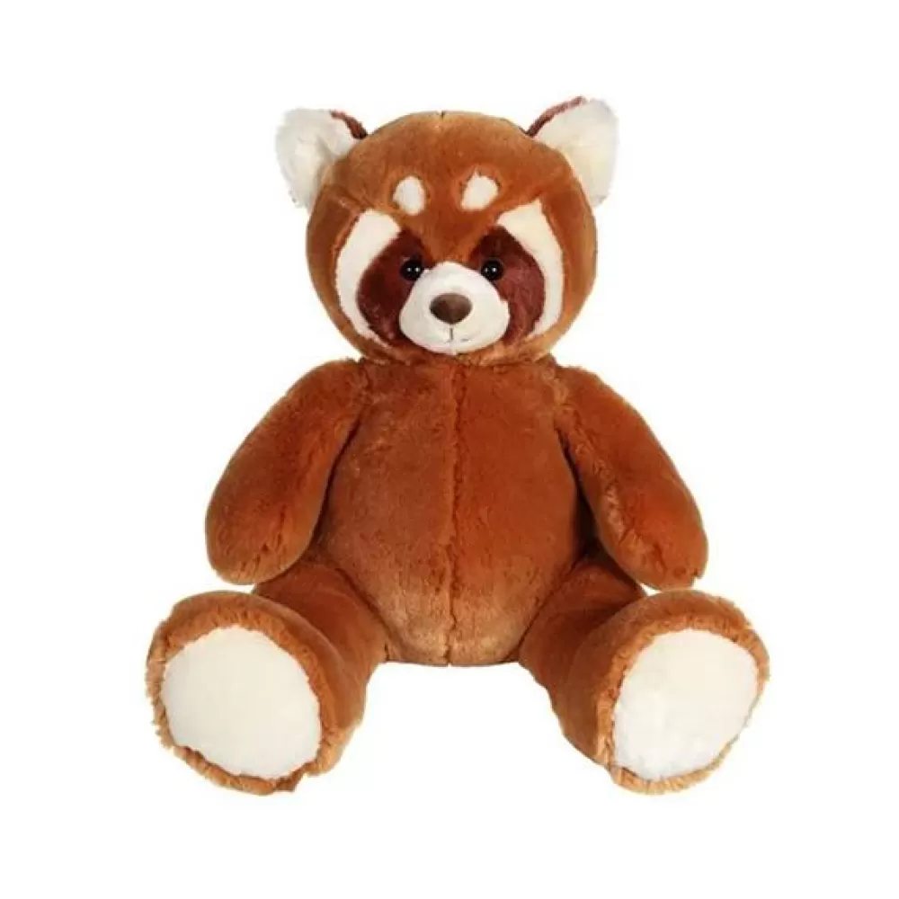 Animales De Peluche>Juguetes Gipsy Peluche Oso Panda Rojo 70Cm