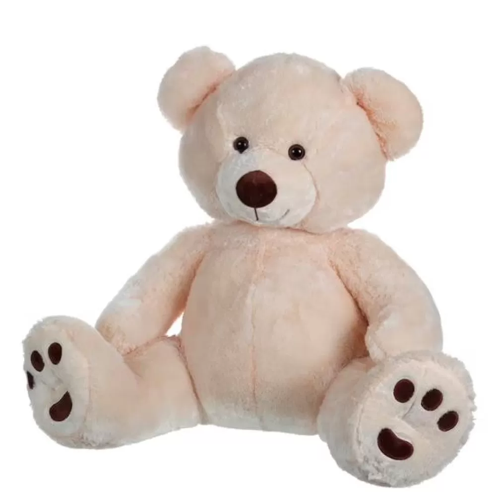 Osos De Peluche>Juguetes Gipsy Peluche Oso Patachon Crema 110Cm