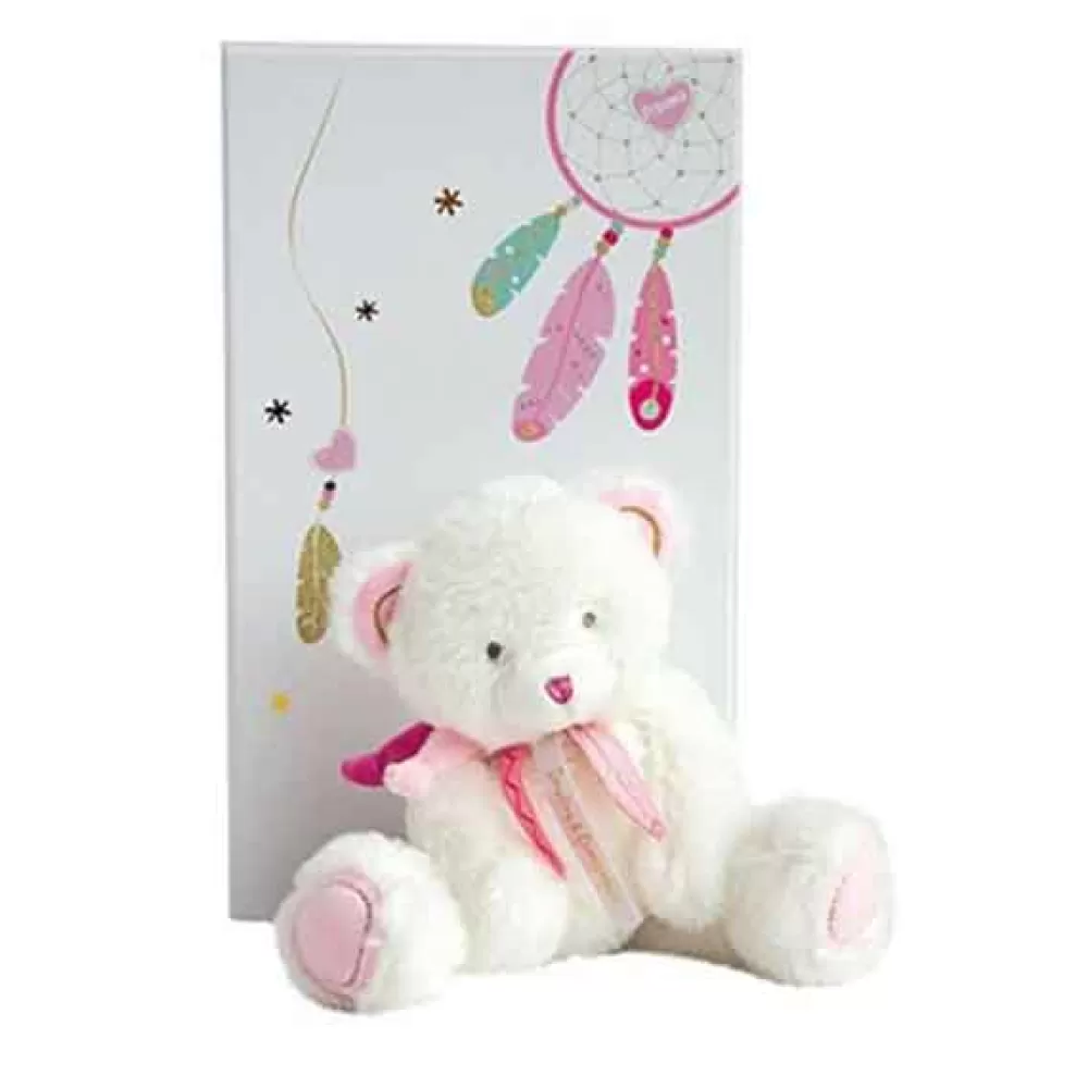 Osos De Peluche>Juguetes Doudou Et Compagnie Peluche Oso Rosa En Caja 22Cm