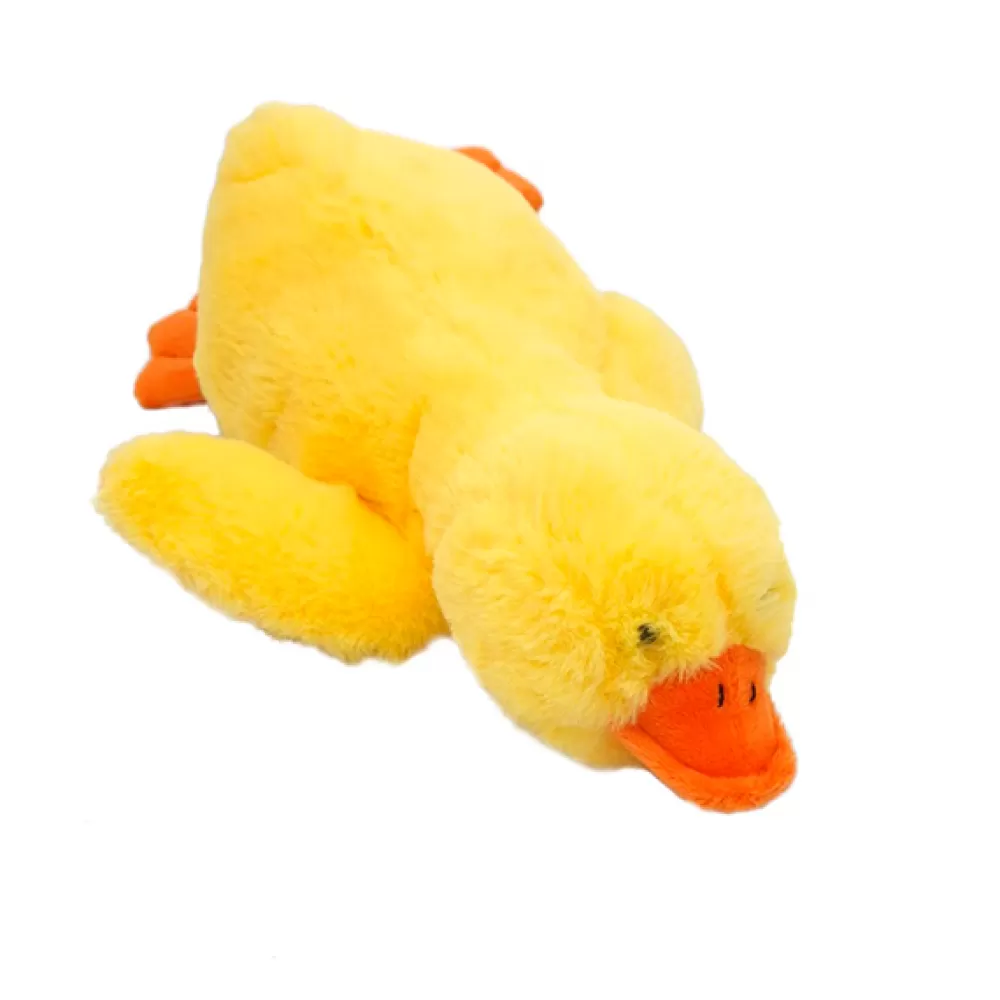 Animales De Peluche>Juguetes Gipsy Peluche Pato Tumbado 32Cm