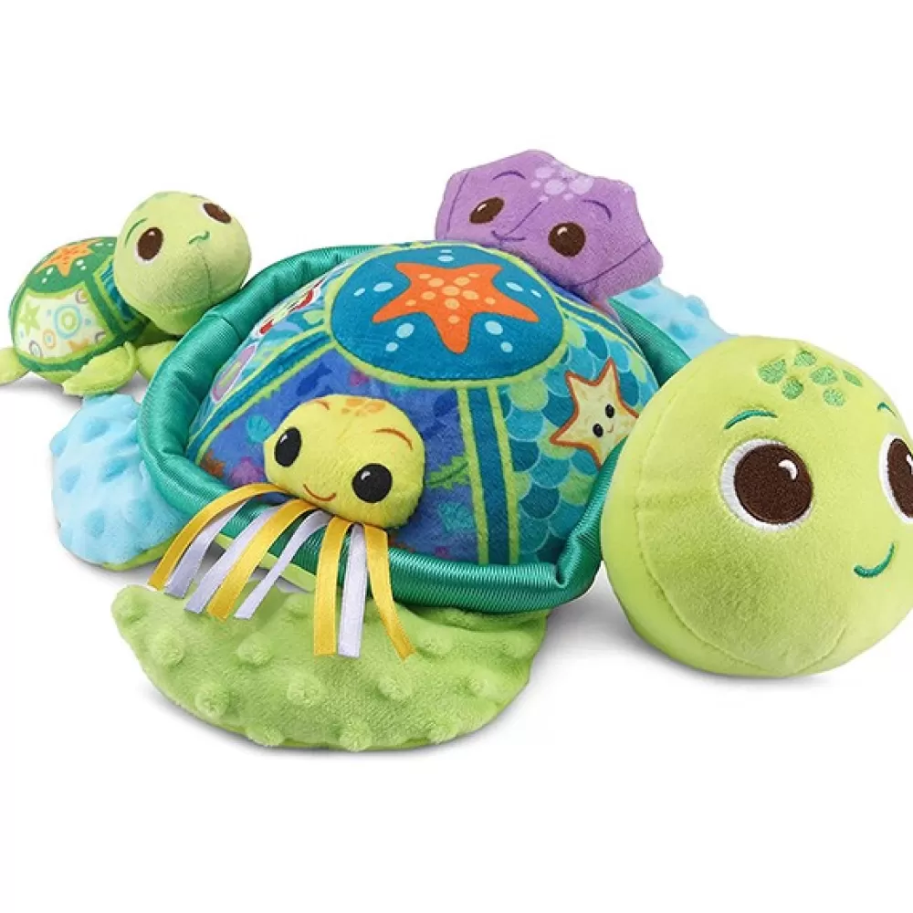 Peluche Interactivo>Juguetes Vtech Peluche Tortuga Y Bebé Texturas