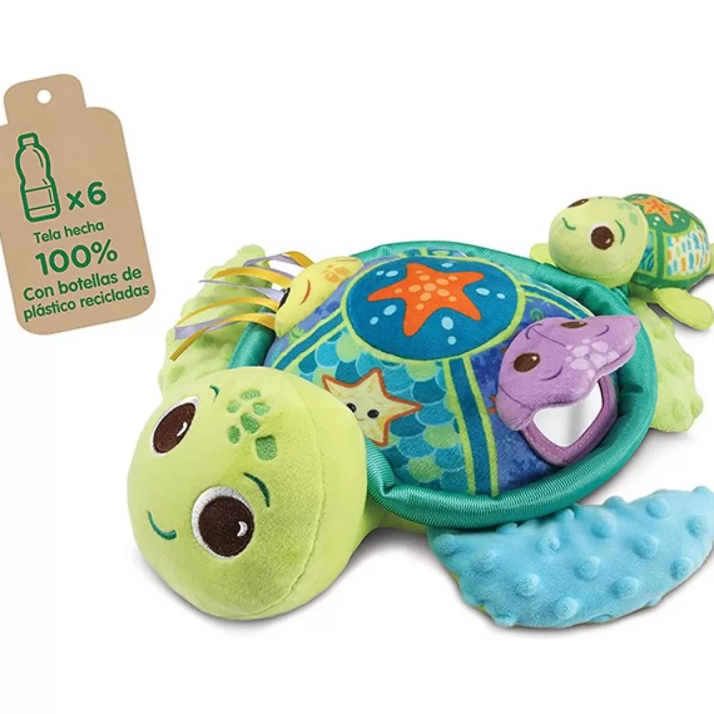 Peluche Interactivo>Juguetes Vtech Peluche Tortuga Y Bebé Texturas