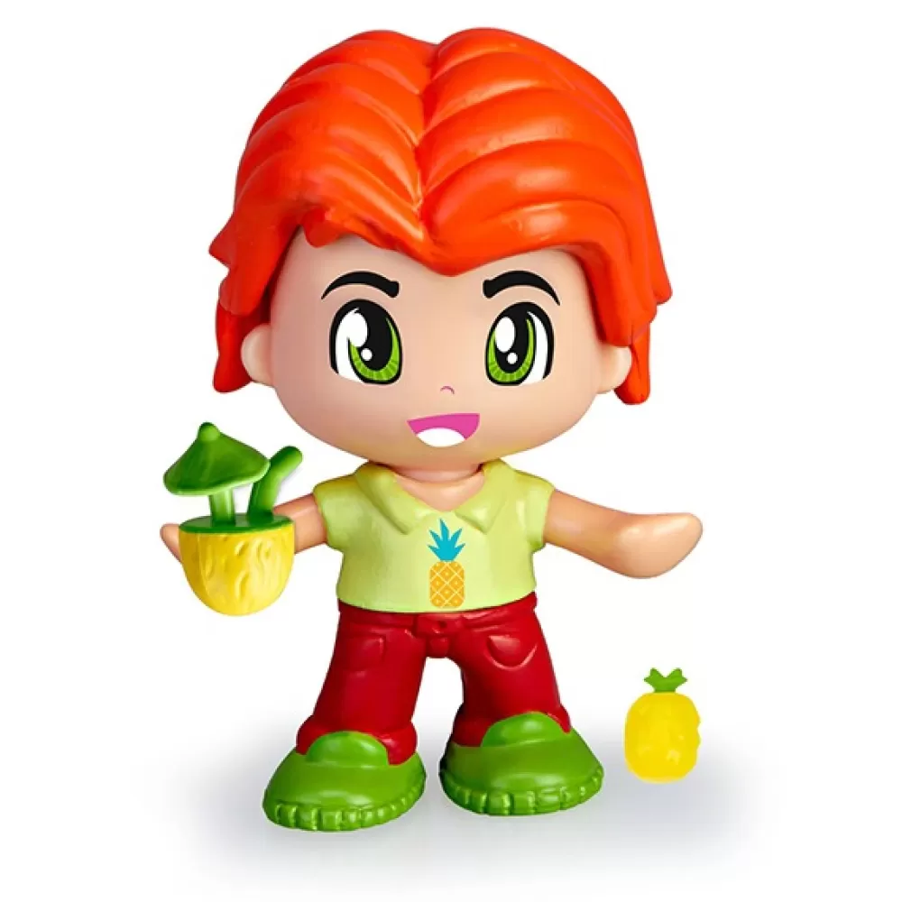 Muñecas Mini>Juguetes Pinypon Pinypon Figura Cabello Naranja