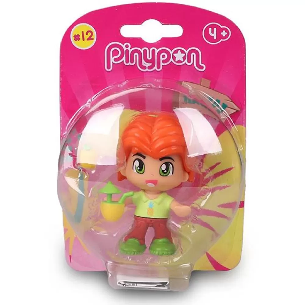 Muñecas Mini>Juguetes Pinypon Pinypon Figura Cabello Naranja