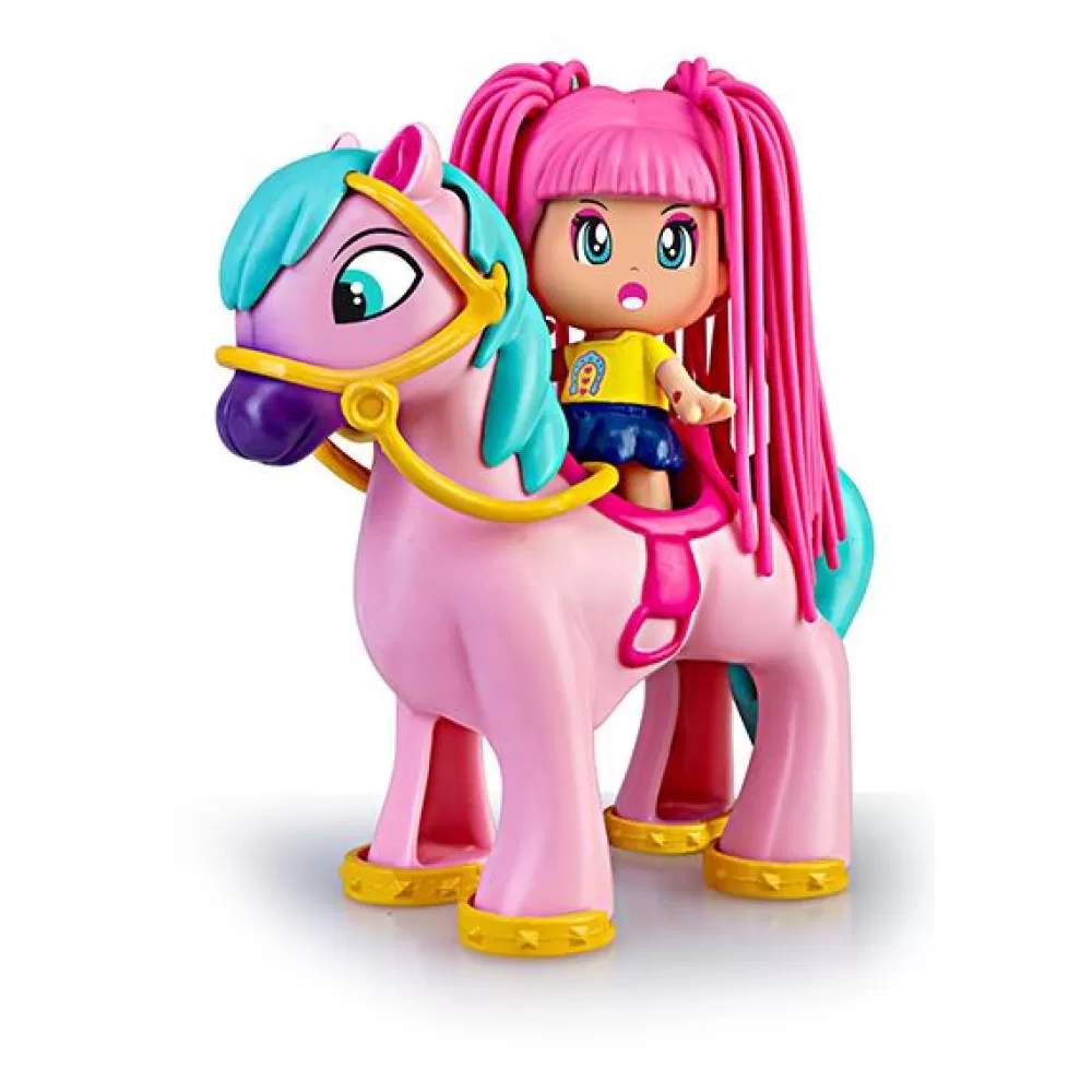 Muñecas Mini>Juguetes Pinypon Pinypon Pony Melena Al Viento