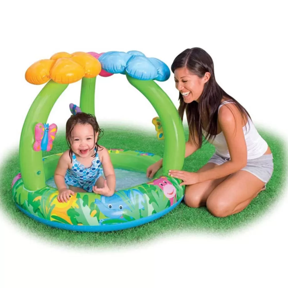 Juguetes Intex Piscina De Juegos Animales Selva 102Cm Fashion