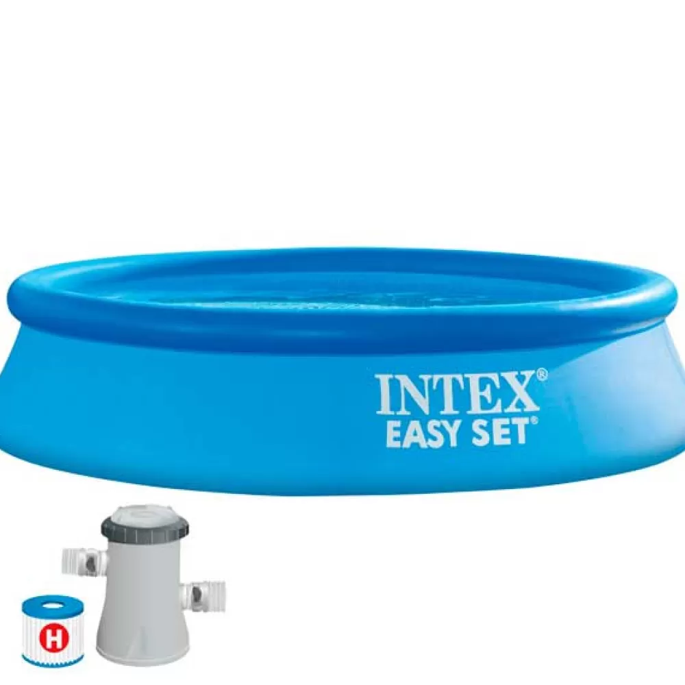 Juguetes Intex Piscina Easy Set Con Depuradora 305X61Cm Fashion