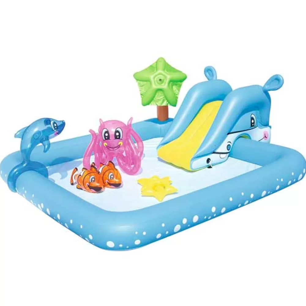 Juguetes Bestway Piscina Hinchable Actividades Animales Shop