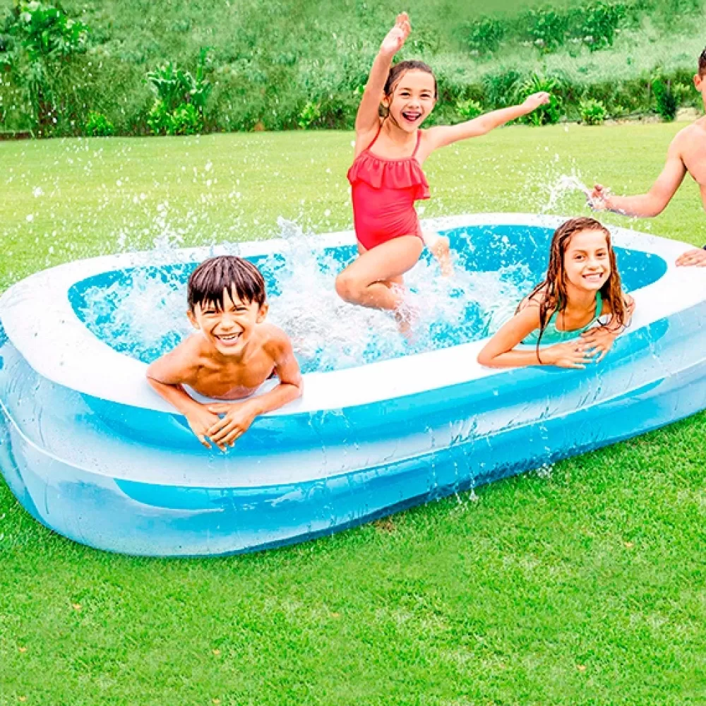 Juguetes Intex Piscina Hinchable Familiar 262X175X56Cm Cheap