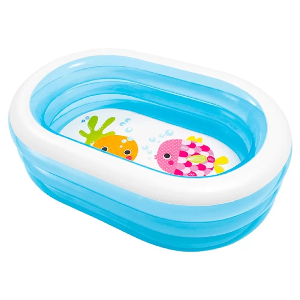 Juguetes Intex Piscina Hinchable Oval 163X107X46Cm Best Sale