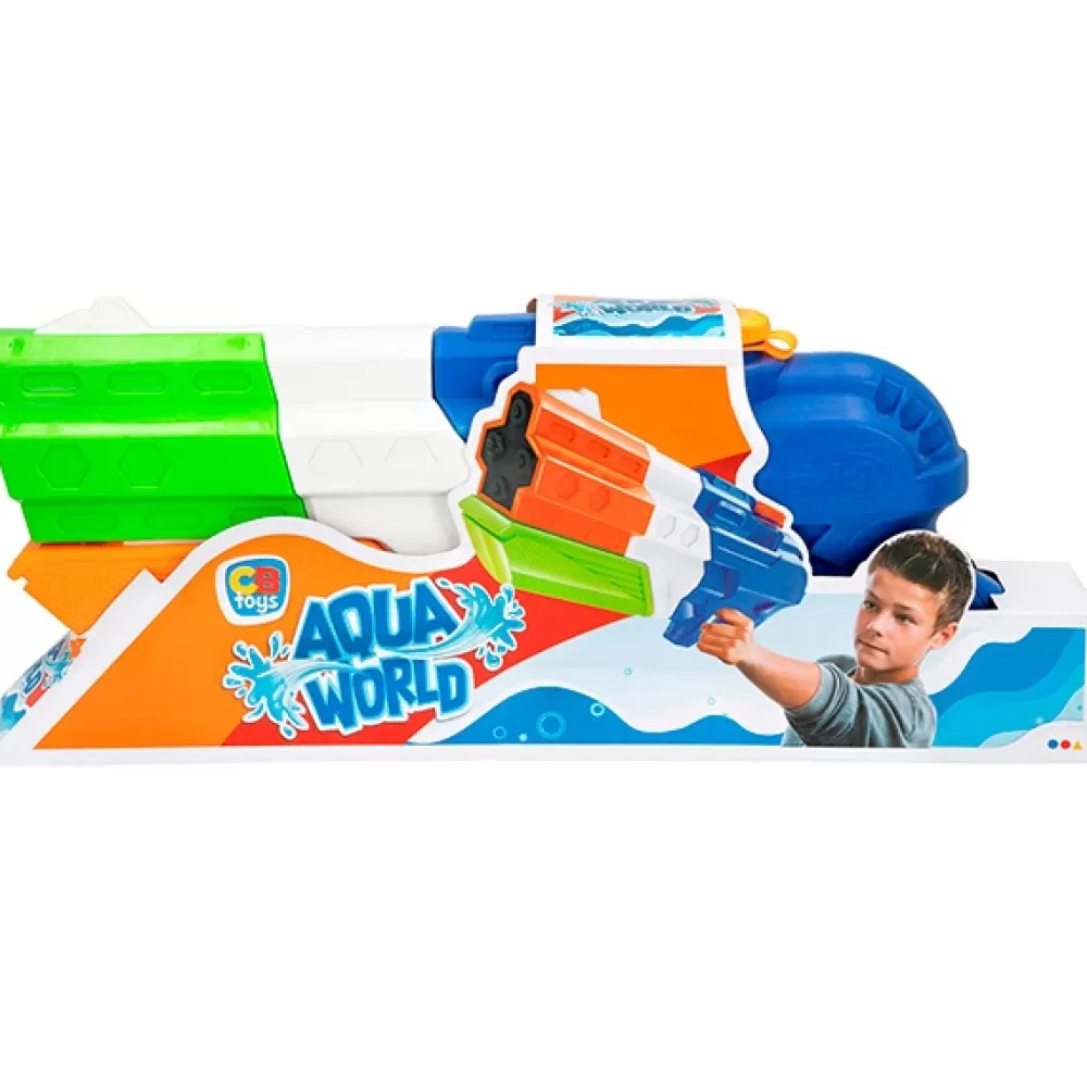 Juguetes Color Baby Pistola Agua Space Aqua World Best