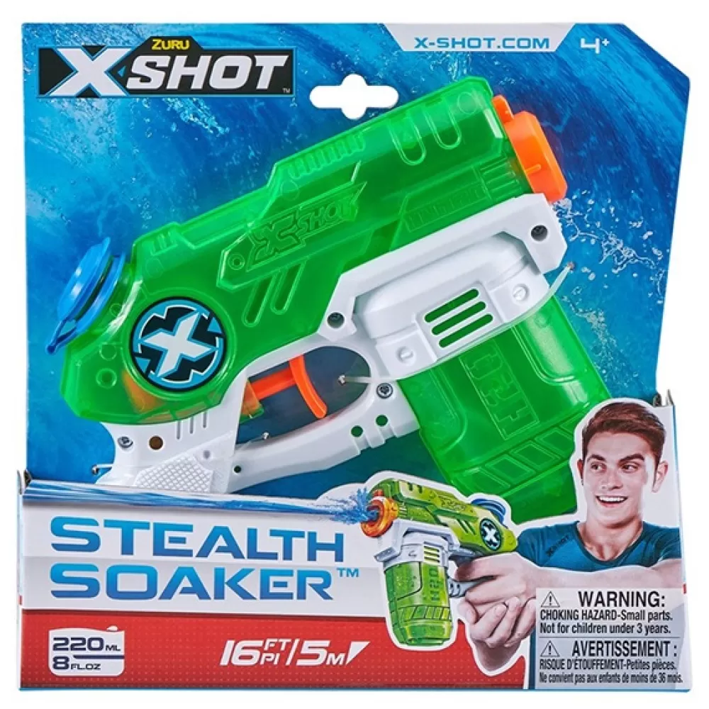 Juguetes ZURU Pistola Agua X-Shot Stealth Soaker Store