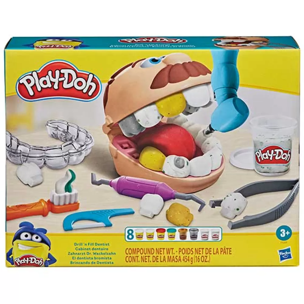 Juguetes Play-Doh Play-Doh Dentista Bromista Outlet