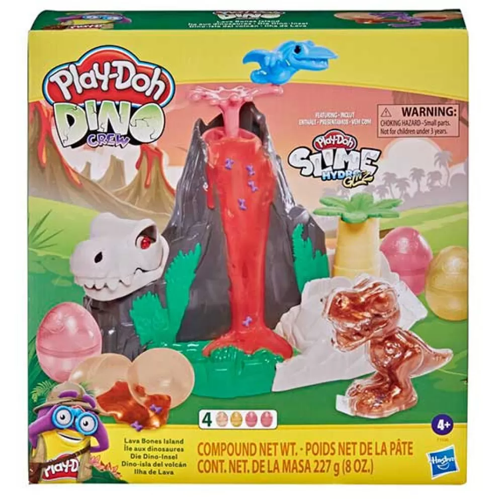 Juguetes Play-Doh Play-Doh Isla Del Volcan Dino Crew Store