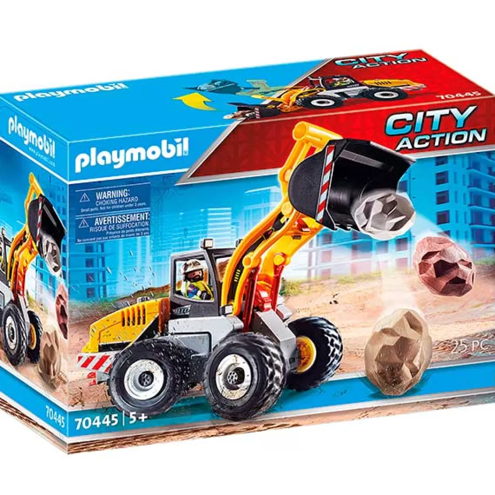 Juguetes Playmobil City Action Playmobil 70445 Cargadora Frontal Outlet