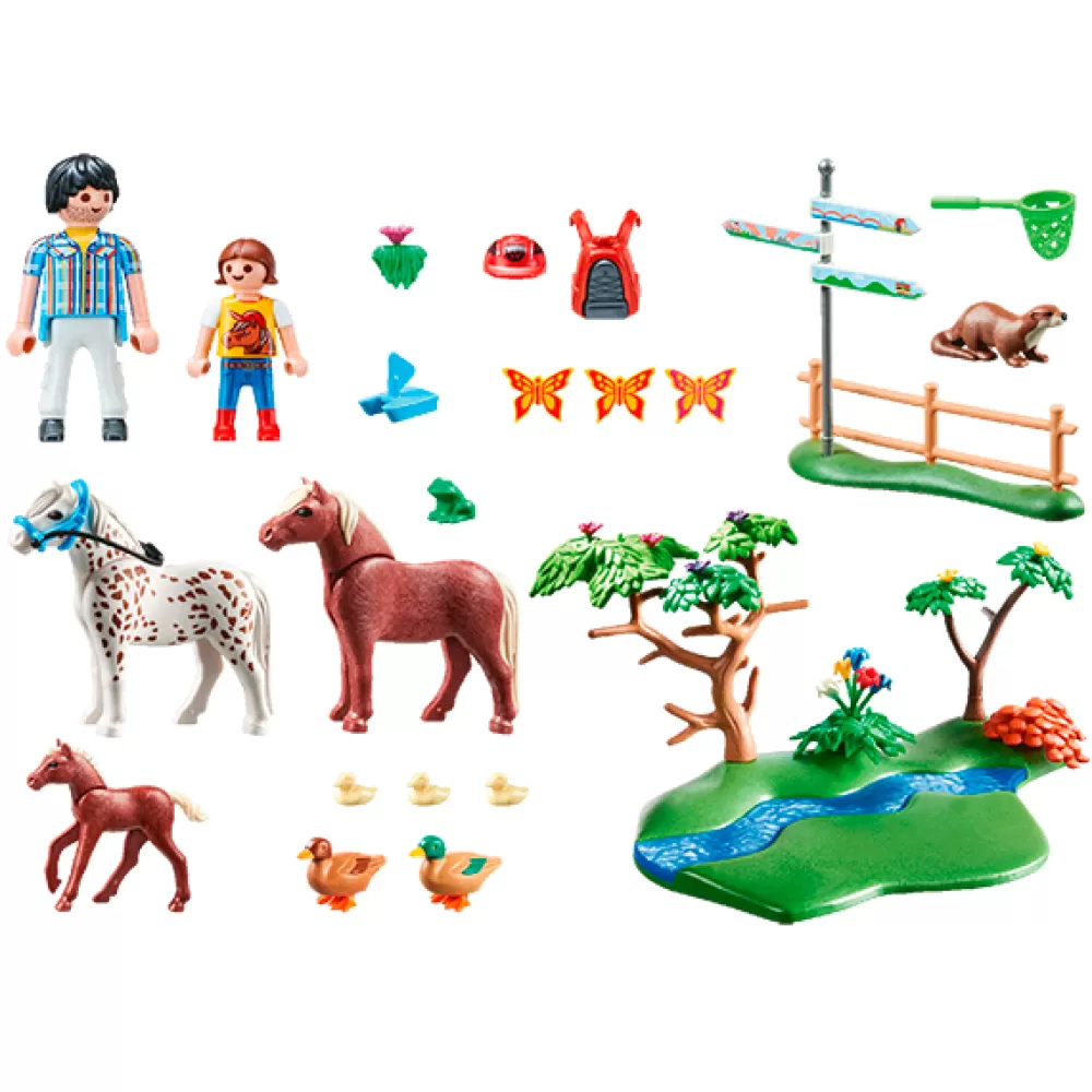 Juguetes Playmobil Country Playmobil 70512 Paseo En Poni Store