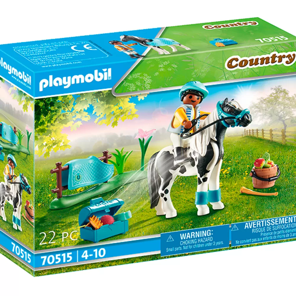 Juguetes Playmobil Country Playmobil 70515 Poni Coleccionable Lewitzer Best Sale