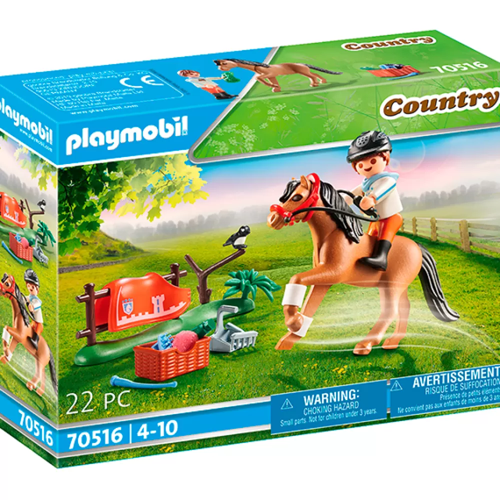 Juguetes Playmobil Country Playmobil 70516 Poni Coleccionable Connemara New