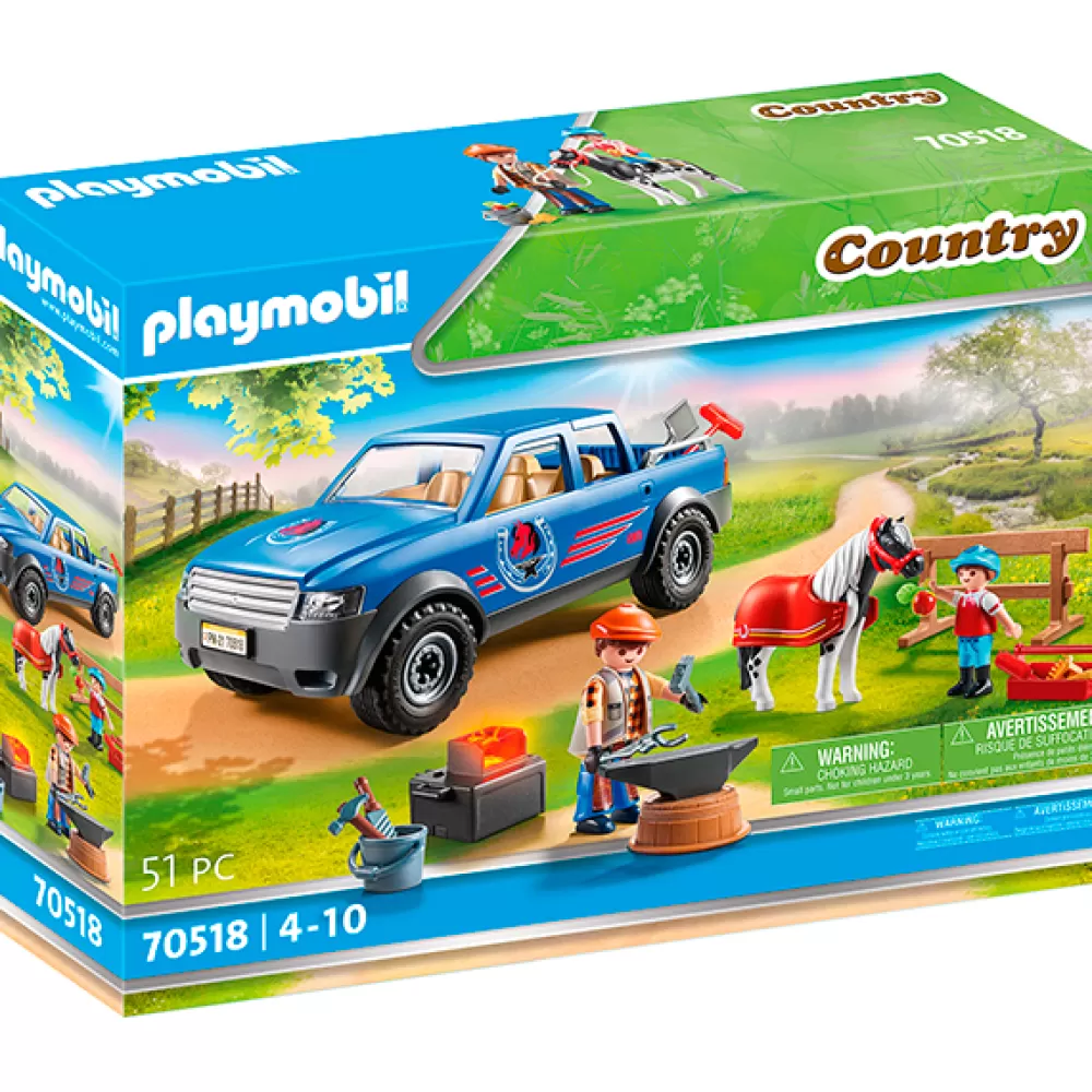 Juguetes Playmobil Country Playmobil 70518 Herrador Hot