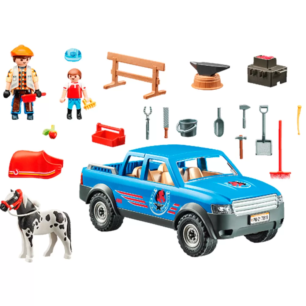 Juguetes Playmobil Country Playmobil 70518 Herrador Hot