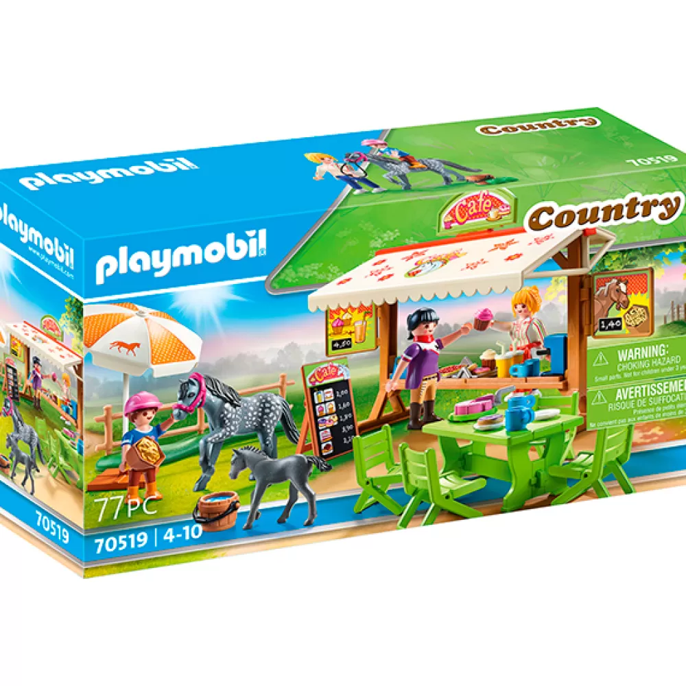 Juguetes Playmobil Country Playmobil 70519 Cafeteria Poni Store