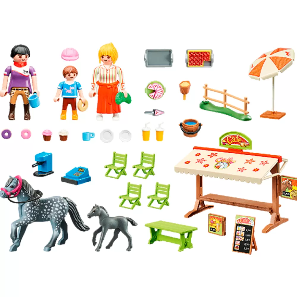 Juguetes Playmobil Country Playmobil 70519 Cafeteria Poni Store