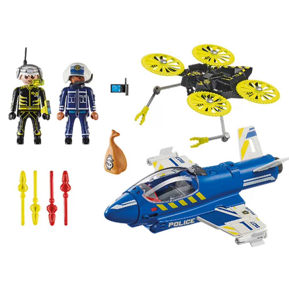 Juguetes Playmobil City Action Playmobil 70780 Policia Avion: Persecucion Dron Cheap