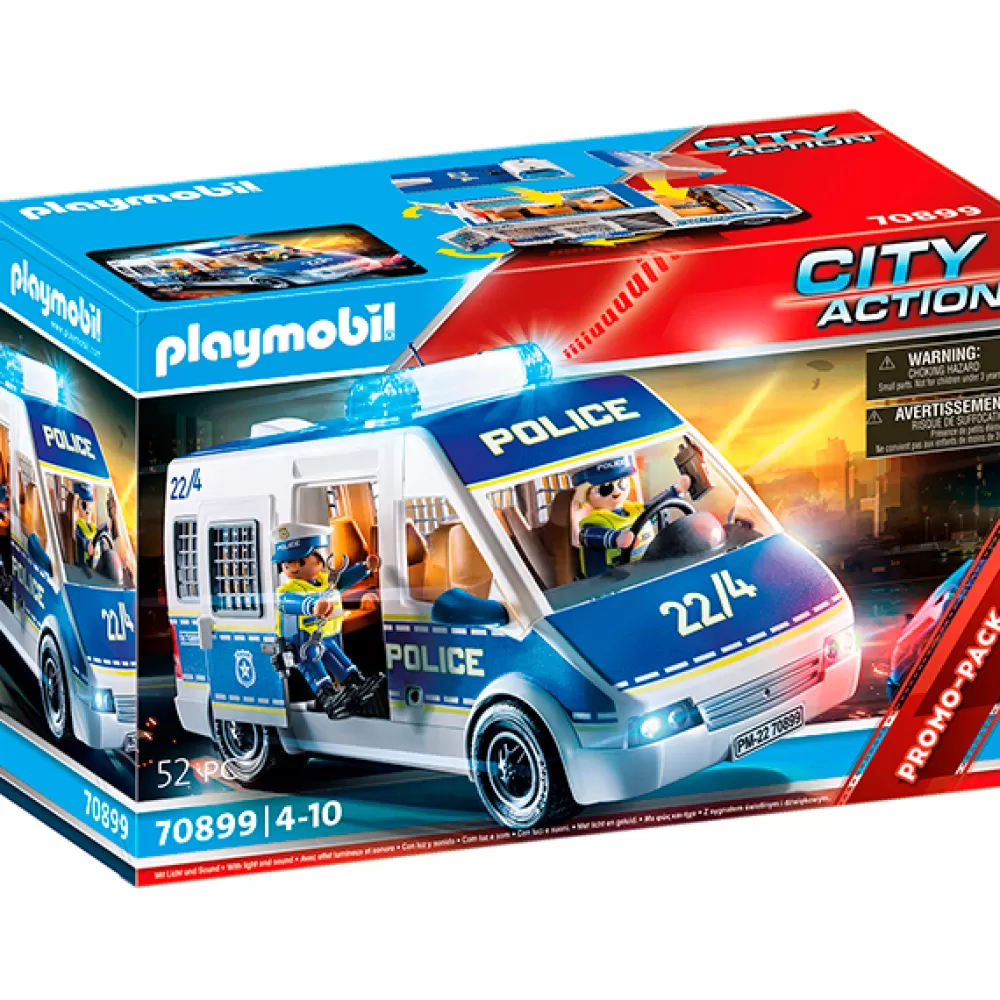 Juguetes Playmobil City Action Playmobil 70899 Coche De Policia Con Luz Y Sonido Cheap