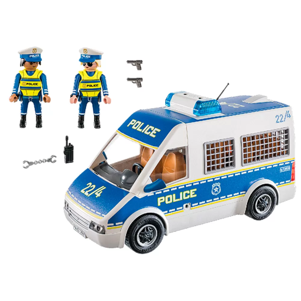 Juguetes Playmobil City Action Playmobil 70899 Coche De Policia Con Luz Y Sonido Cheap