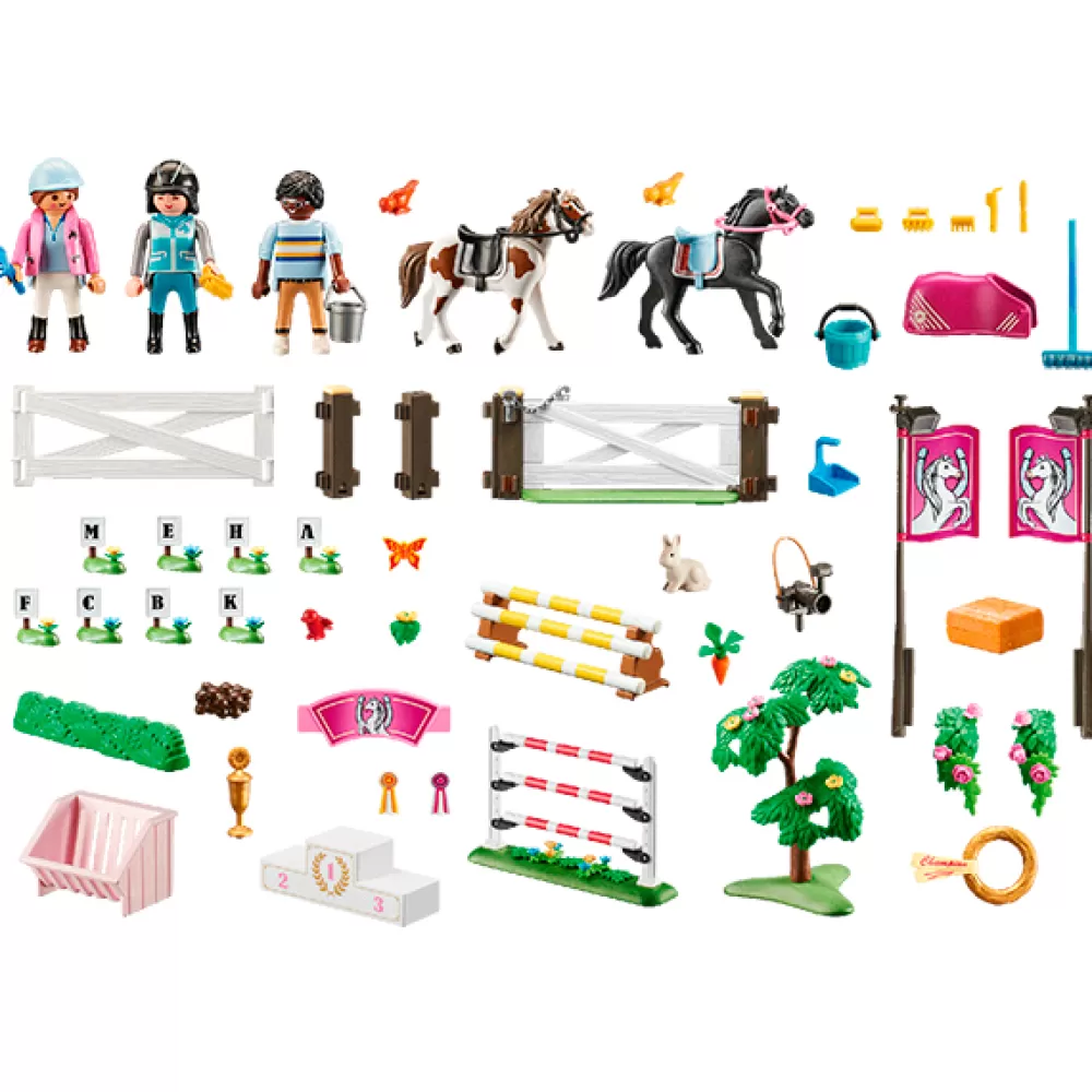 Juguetes Playmobil Country Playmobil 70996 Torneo De Equitacion Best Sale