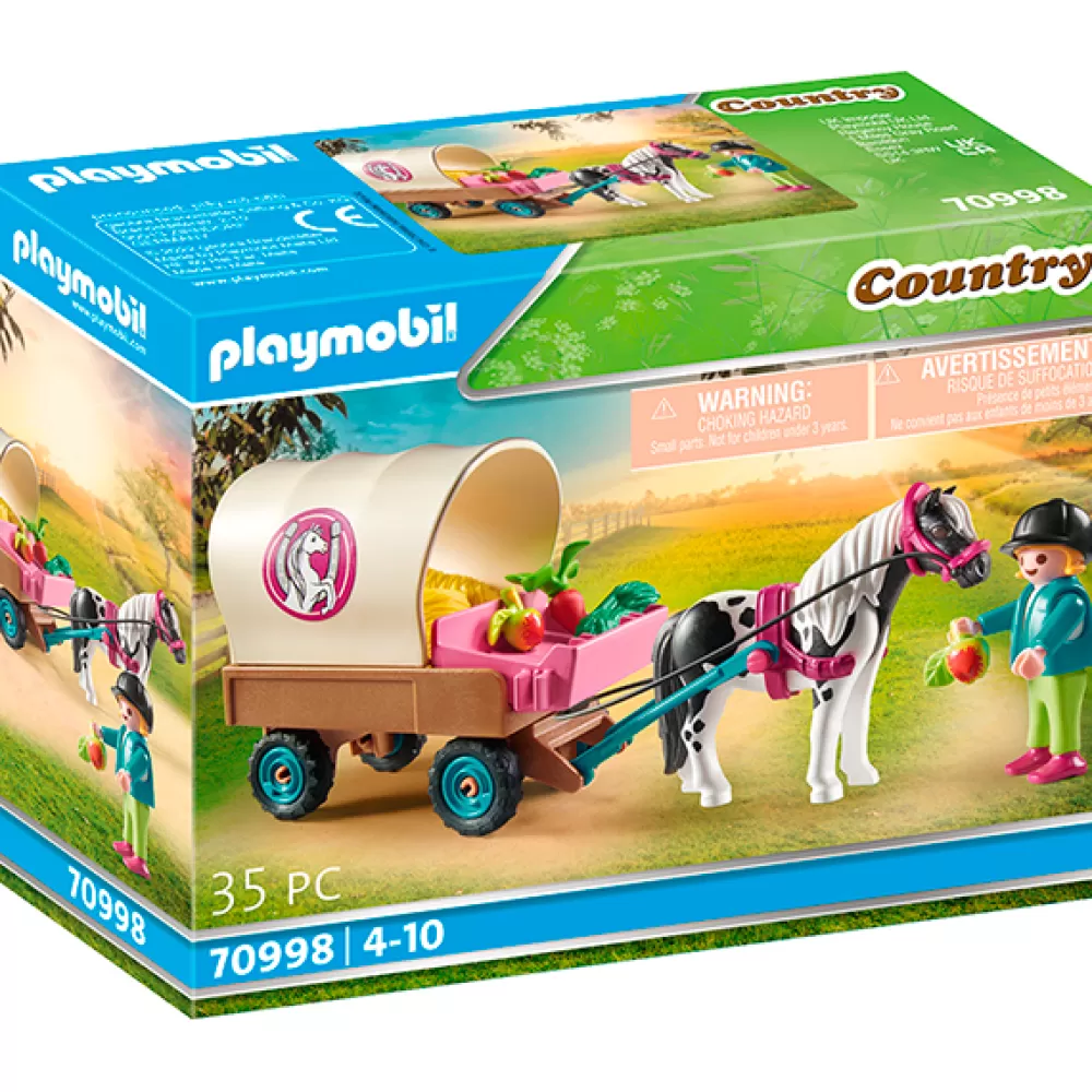 Juguetes Playmobil Country Playmobil 70998 Carruaje De Ponis Shop