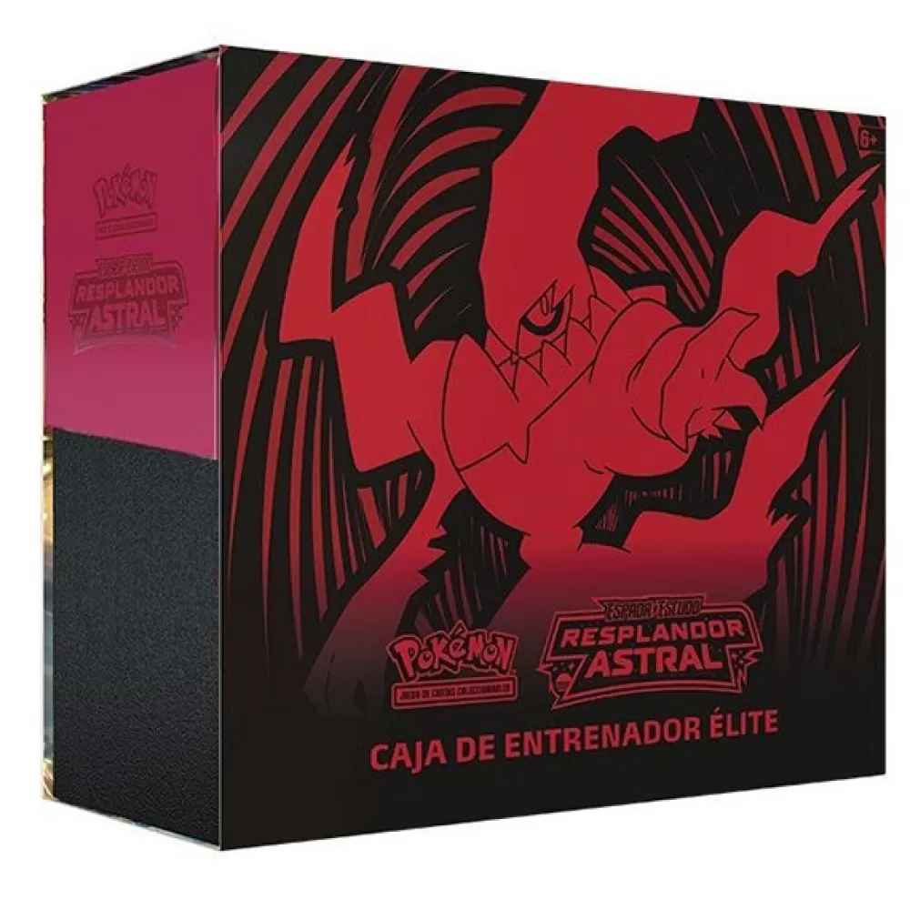 Juegos De Mesa De Cartas>Juguetes Pokemon Pokemon Caja Entrenador Elite Resplandor Astral