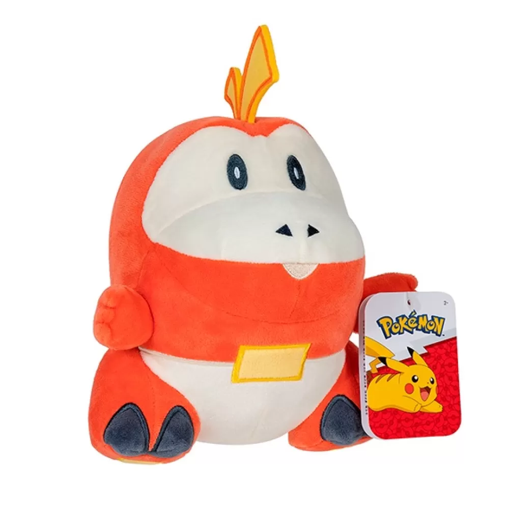 Ver Más>Juguetes Pokemon Pokemon Peluche Fuecoco Generacion Ix 21Cm