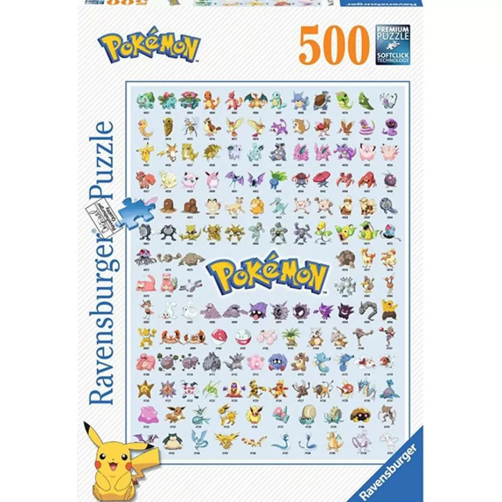 Puzzles Infantiles>Juguetes Pokemon Pokemon Puzzle 500P