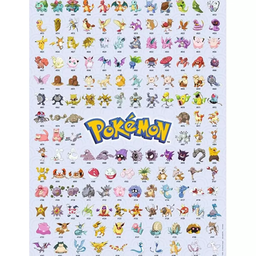 Puzzles Infantiles>Juguetes Pokemon Pokemon Puzzle 500P