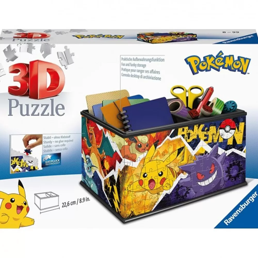 Puzzles 3D>Juguetes Pokemon Pokemon Storage Box 3D 216P