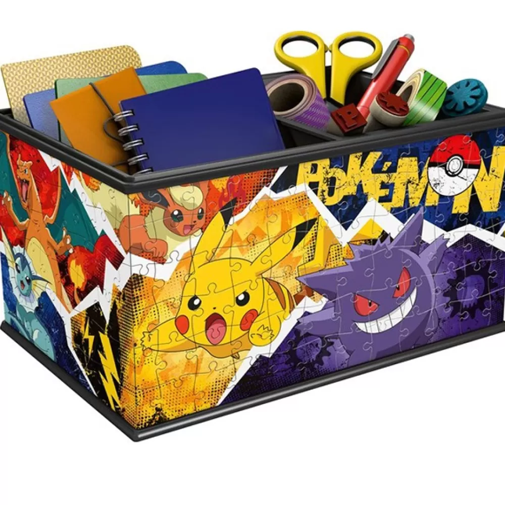 Puzzles 3D>Juguetes Pokemon Pokemon Storage Box 3D 216P