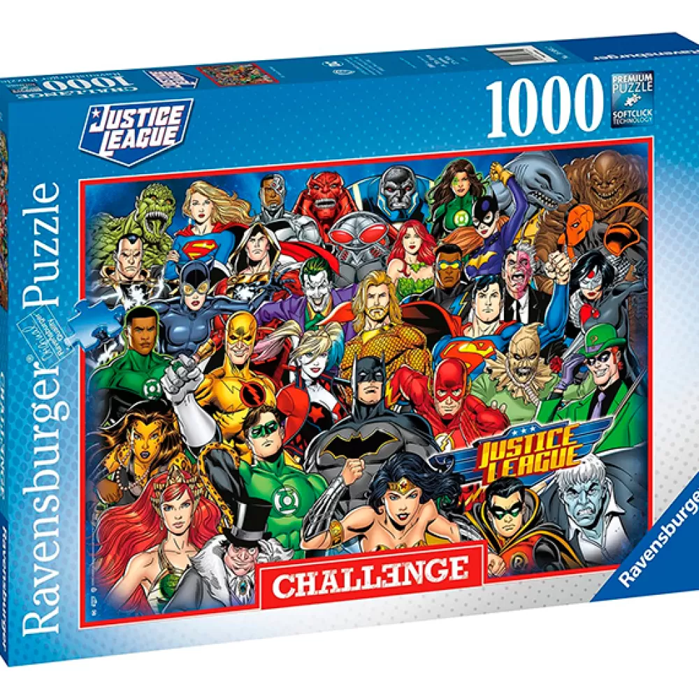 Juguetes DC Comics Puzzle 1000P Dc Comics Challenge Cheap