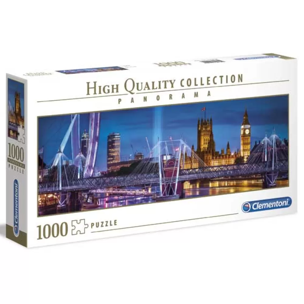 Juguetes Clementoni Puzzle 1000P Londres Panoramico Cheap