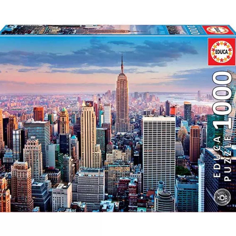 Juguetes Educa Borras Puzzle 1000P Midtown Manhattan Hdr Cheap