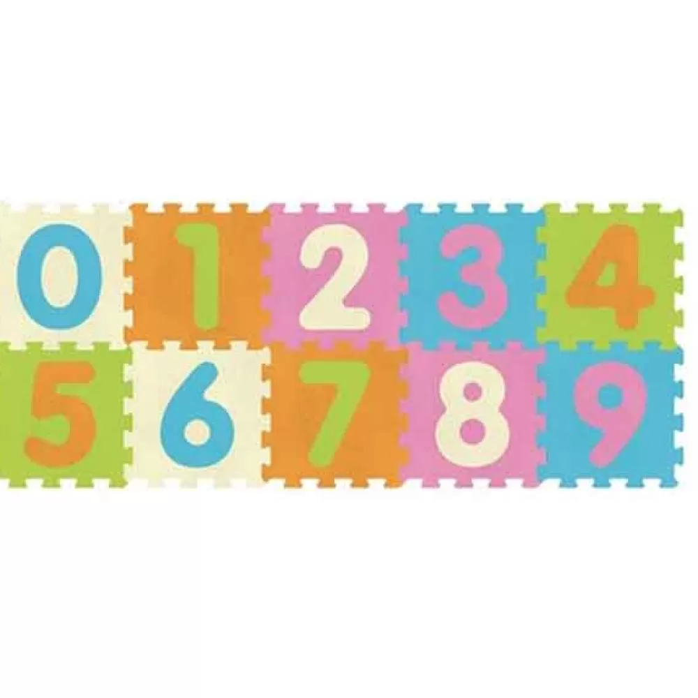 Puzzles De Suelo Bebés>* Puzzle 10 Piezas De Foam Numeros Sunta