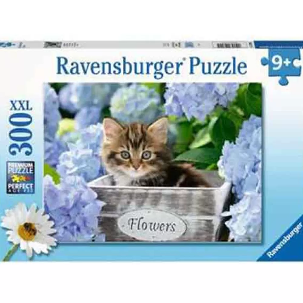 Puzzles De Animales>Juguetes Ravensburger Puzzle 300P Xxl Gatito