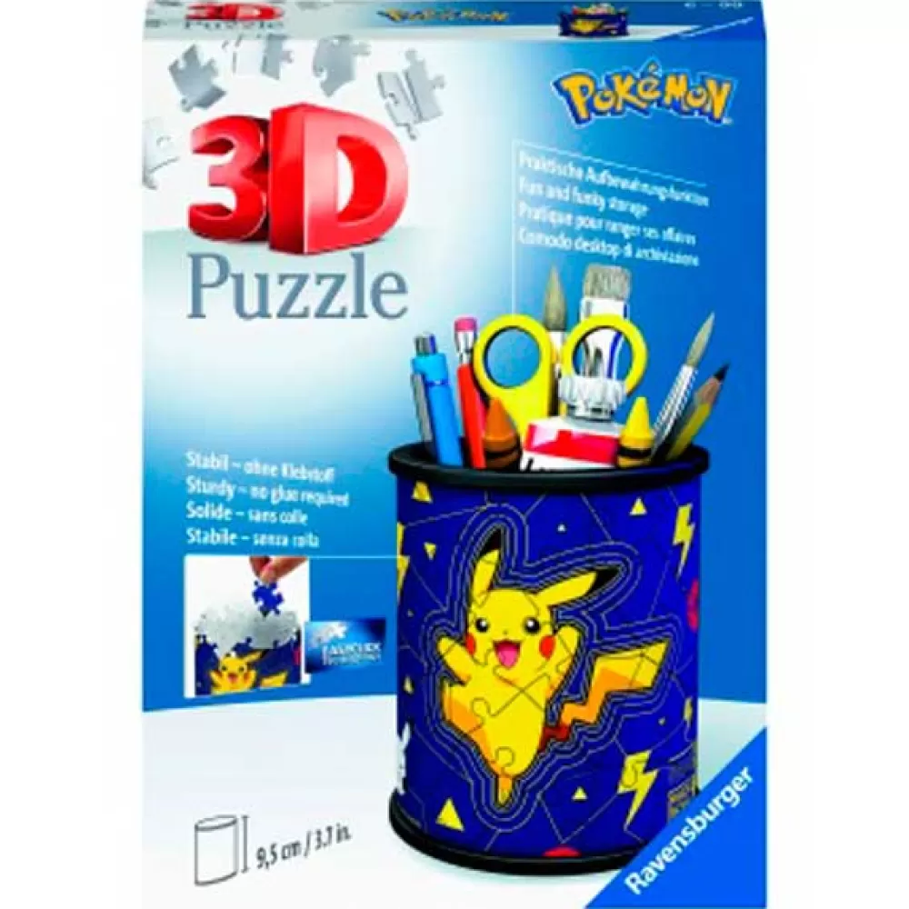 Ver Más>Juguetes Pokemon Puzzle 3D Portalapices Pokemon