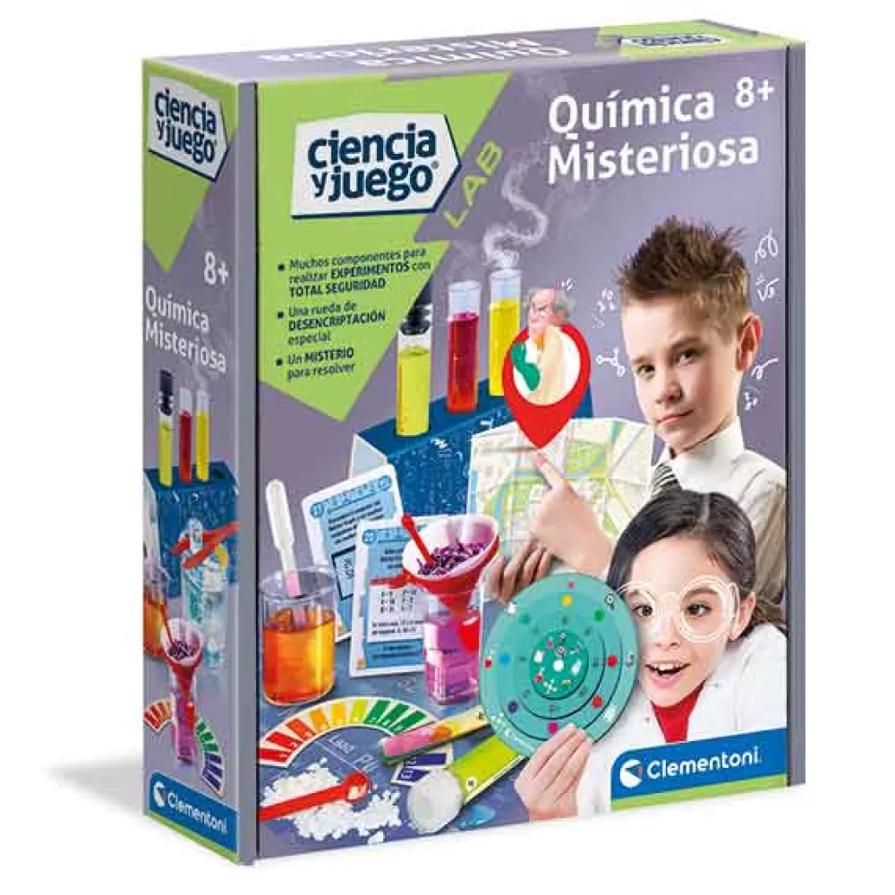 Juguetes Clementoni Quimica Misteriosa Sale