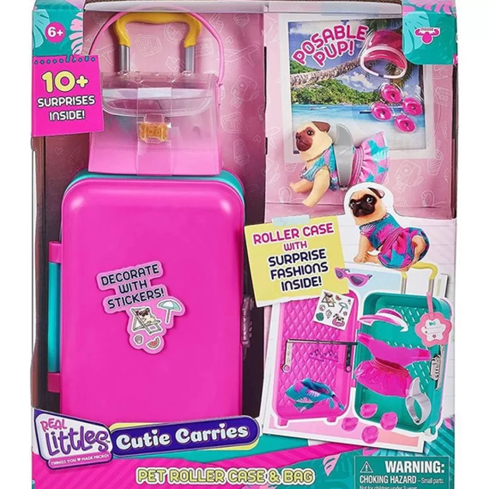 Juguetes Cefa Real Little Mini Conjunto Viaje Cutie Carries Best Sale