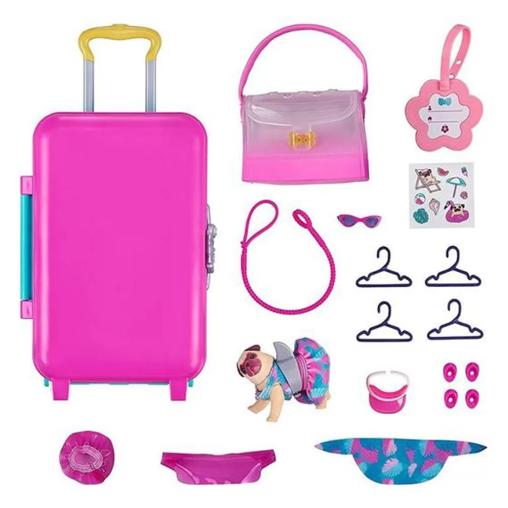 Juguetes Cefa Real Little Mini Conjunto Viaje Cutie Carries Best Sale