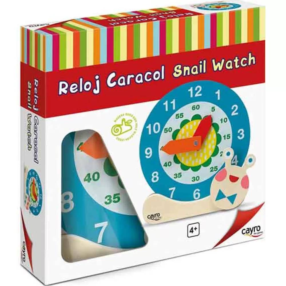 Juguetes Cayro Reloj Infantil Caracol For Kids Fust Best