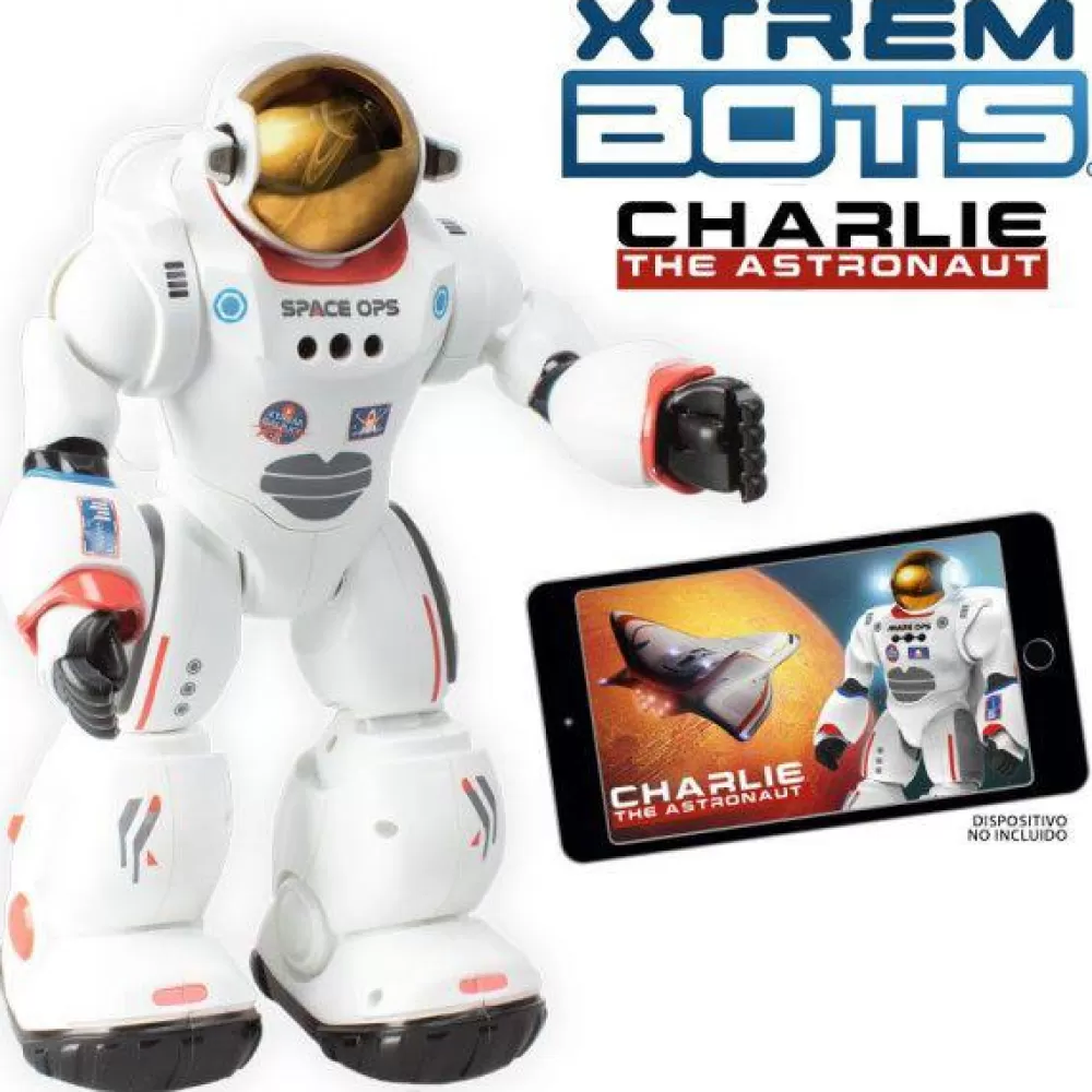 Juguetes World Brands Robot Astronauta Charlie The Astronaut Interactivo Outlet