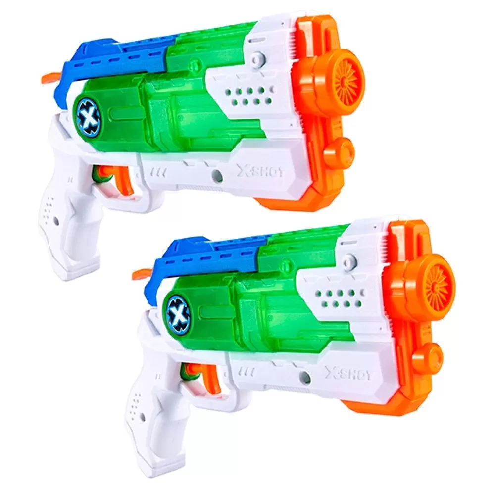 Juguetes Color Baby Set 2 Pistolas Agua X-Shot Water Sale