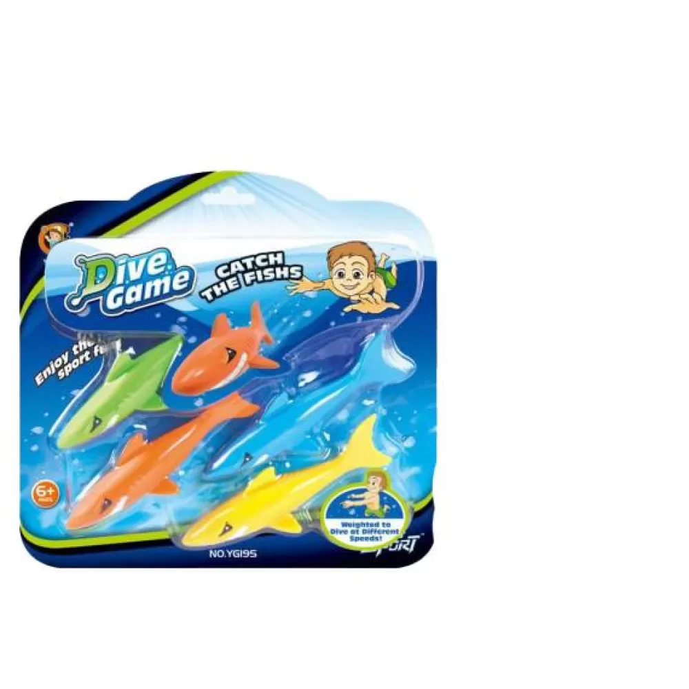 * Set 4 Tiburones Acuaticos Flash Sale